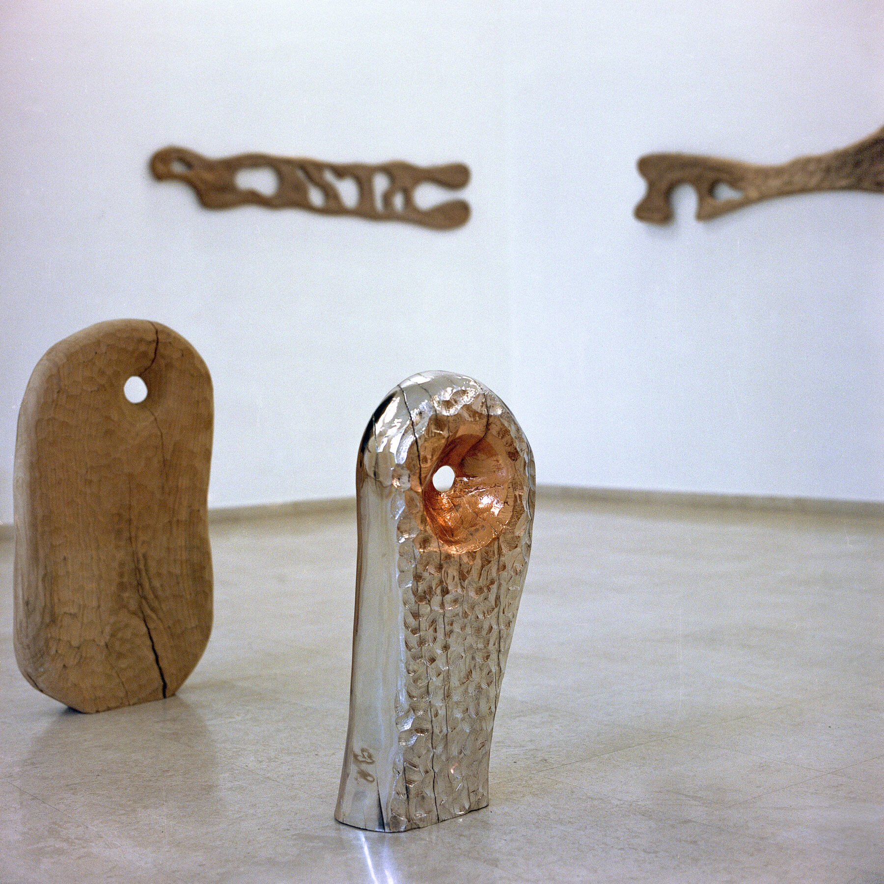 Installation — bois et aluminium
