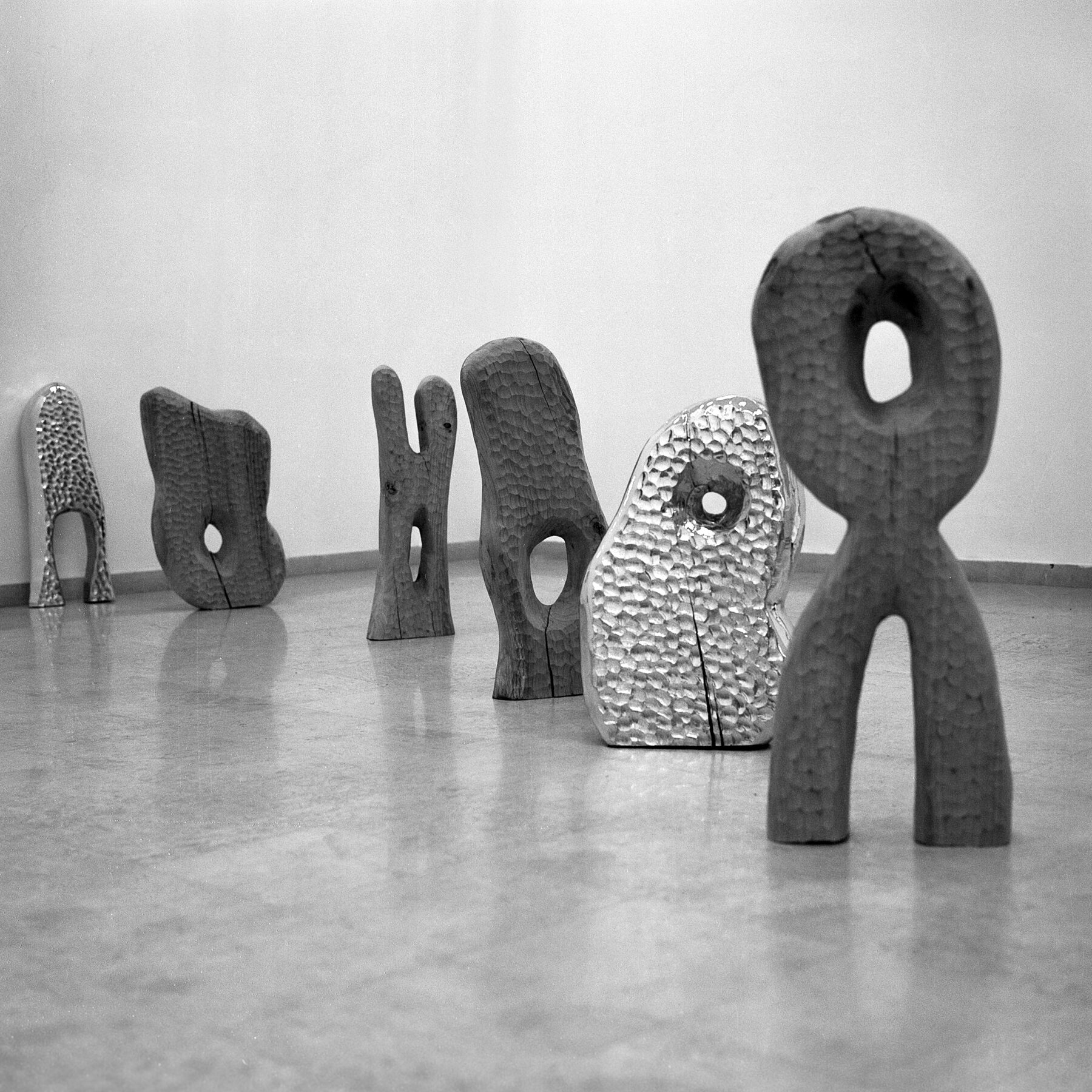 Ensemble de figures — noir et blanc