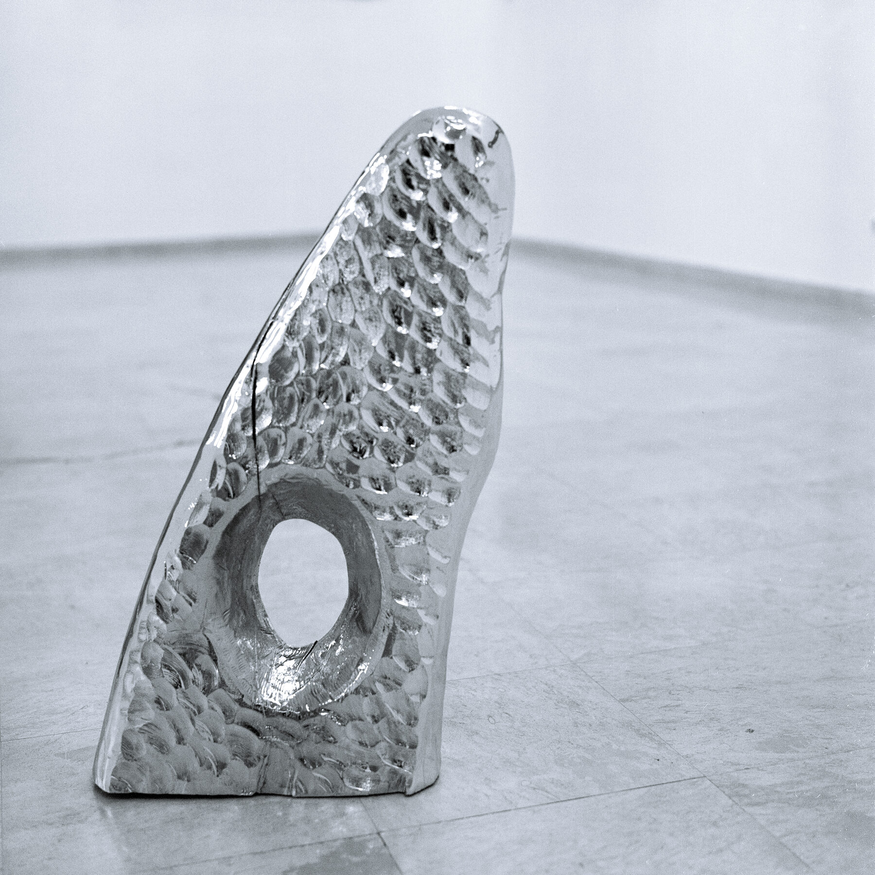 Détail — aluminium poli
